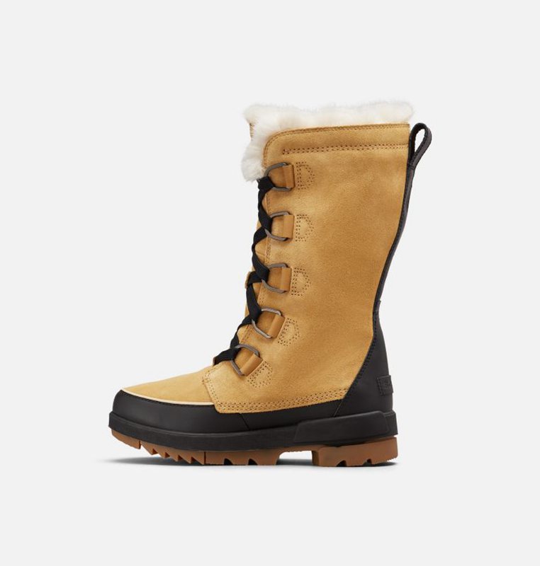 Sorel Dam Vinterkängor Brun/Svarta - Tivoli™ Iv Tall Låga - KBR-781396